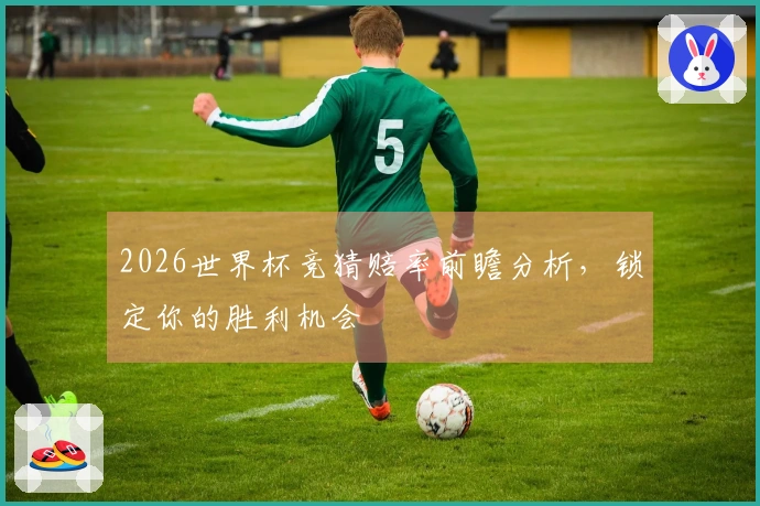 2026世界杯竞猜赔率前瞻分析，锁定你的胜利机会