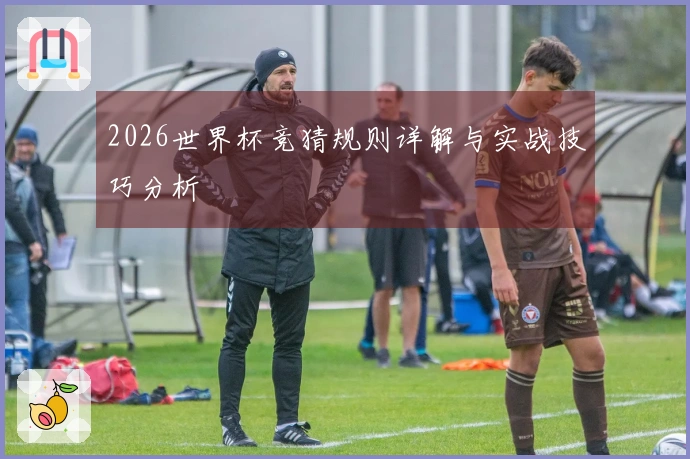 2026世界杯竞猜规则详解与实战技巧分析