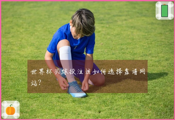 世界杯买球投注该如何选择靠谱网站？